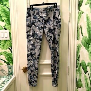 Hue Printed Leggings size L